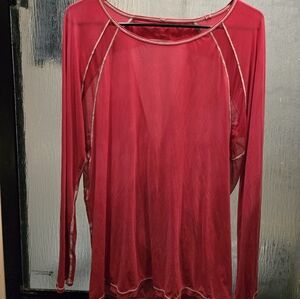 Vintage Lululemon Sheer Top